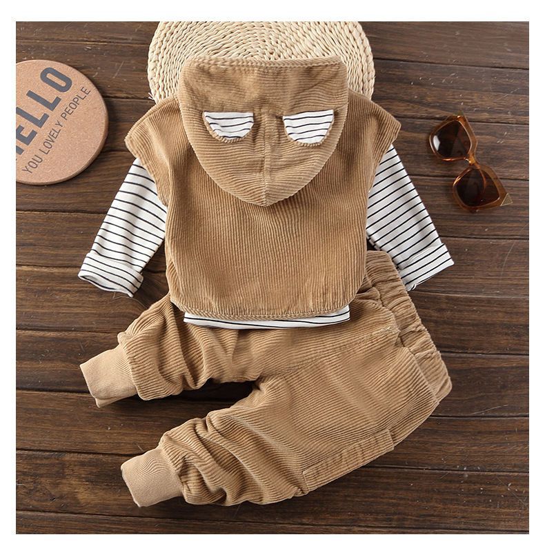 Baby Boy Fashion Warm And Handsome Suit - YLORESHOP