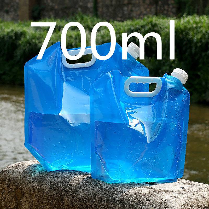 PVC Outdoor Camping Hiking Foldable Portable Water Bags Container - YLORESHOP