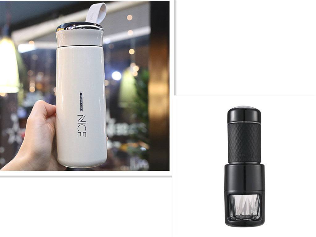 Portable Manual Espresso Coffee Machine - YLORESHOP