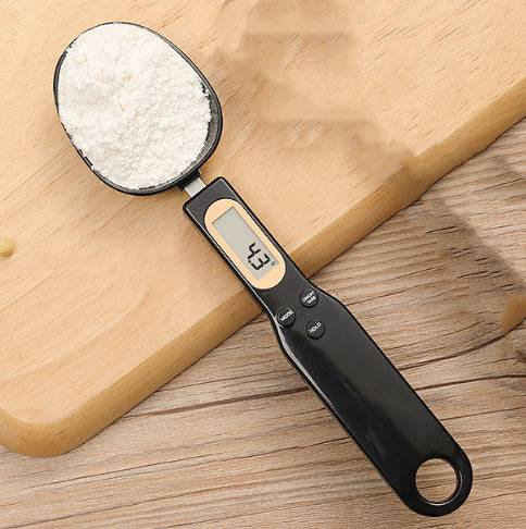 Electronic Kitchen Scale LCD Display Digital Weight Measuring Spoon Digital Spoon Scale Mini Kitchen Accessories Tools - YLORESHOP