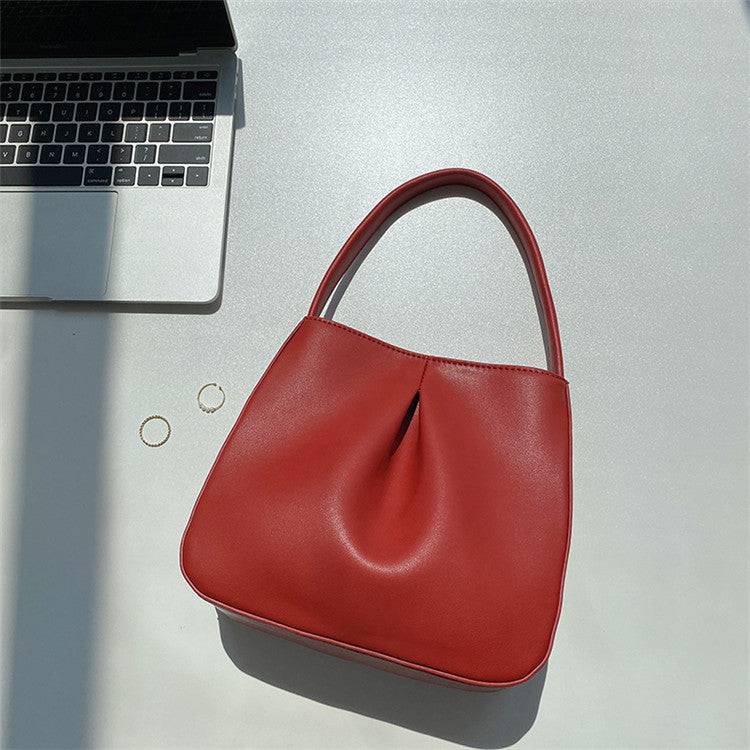 Piccola borsa elegante retrò in PU pieghettata di interesse speciale di alta qualità