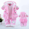 Baby Autumn Clothing Girls Autumn And Winter Clothing Suits - YLORESHOP