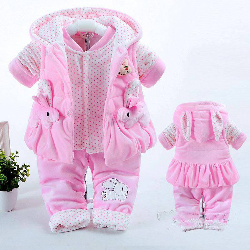 Baby Autumn Clothing Girls Autumn And Winter Clothing Suits - YLORESHOP