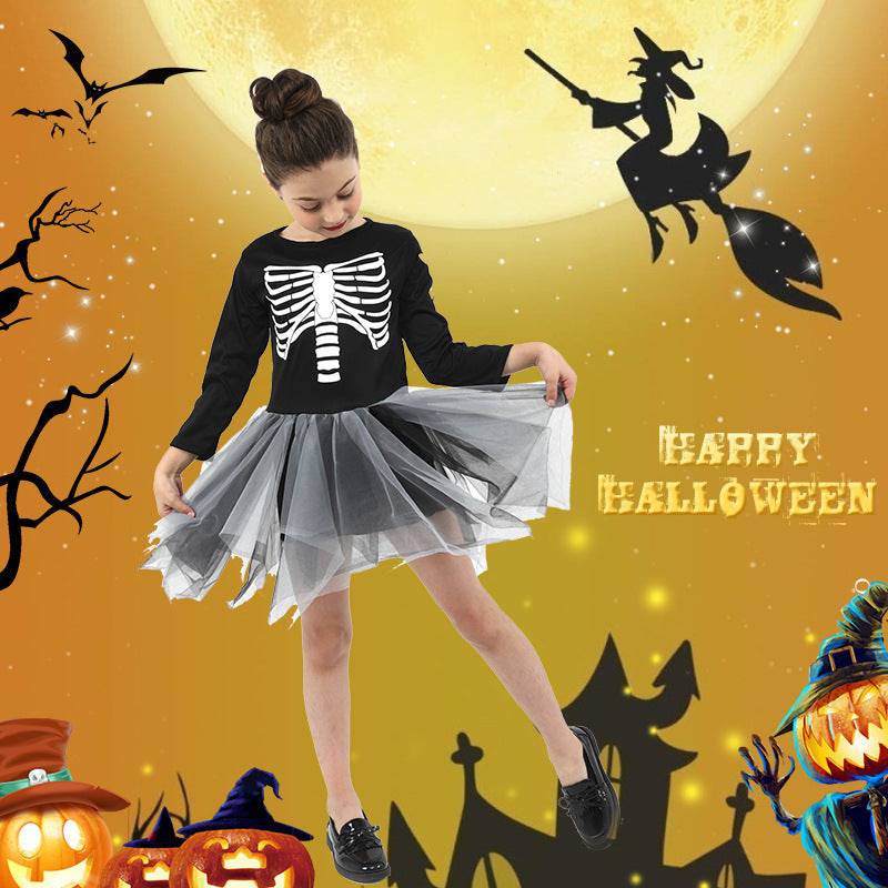 Halloween Costume Child Costume Cosplay Performance Costume Halloween Dress - YLORESHOP