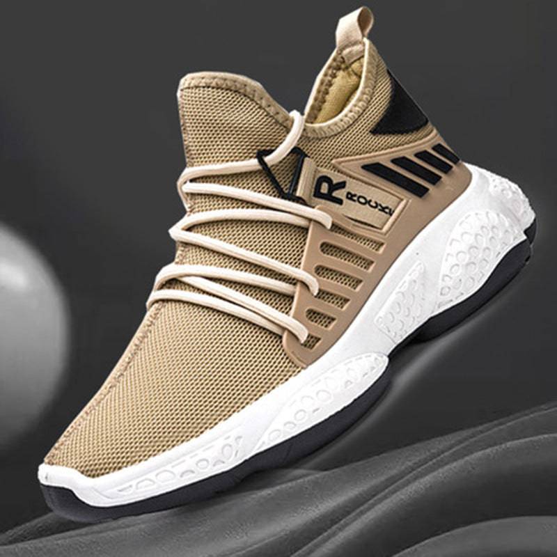 Men Sneakers Breathable Mesh Sports Shoes - YLORESHOP