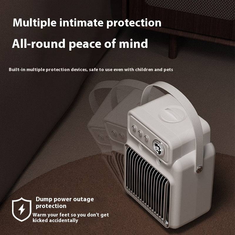 1200W 2 In 1 Efficient Room Heater Humidifying Table Heater Overheating Protections Heater Indoor Heater Suitable For Offices - YLORESHOP