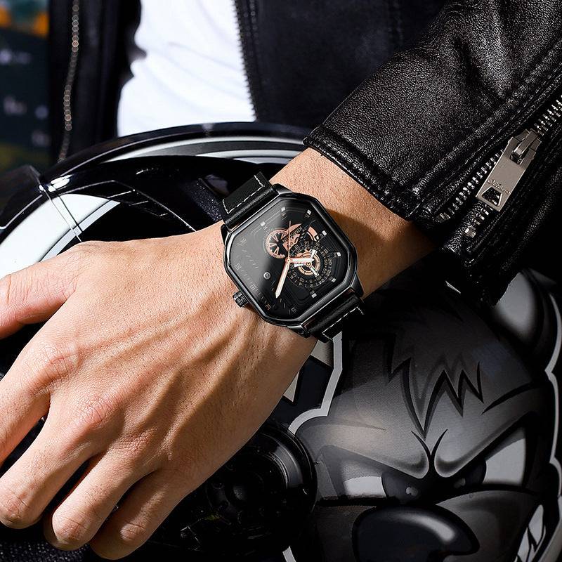 Fashion Trendy Men's Watch Student Quartz Watch - YLORESHOP