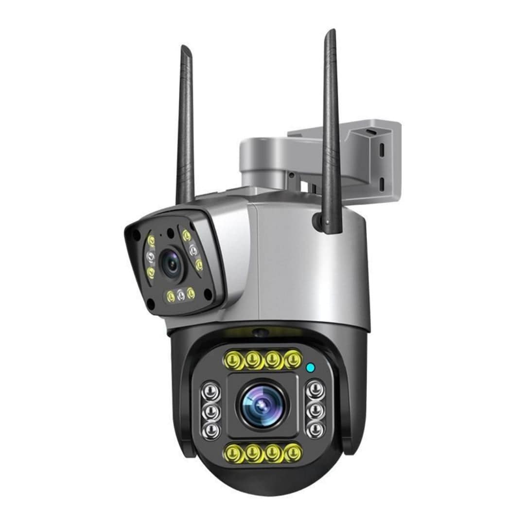 Outdoor Waterproof WiFi 4G Dual Lens High-definition Camera