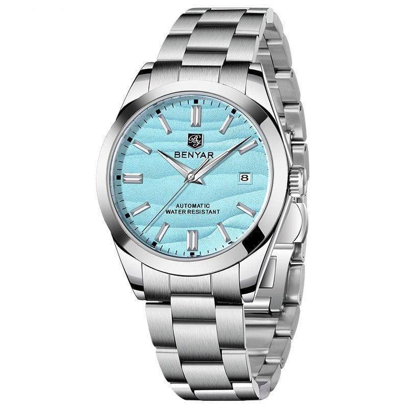 New Simple Fashion Calendar Luminous Men's Mechanical Watch - YLORESHOP