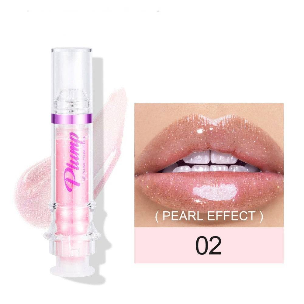 New Tube Lip Rich Lip Color Slightly Spicy Lip Honey Lip Glass Mirror Face Lip Mirror Liquid Lipstick - YLORESHOP