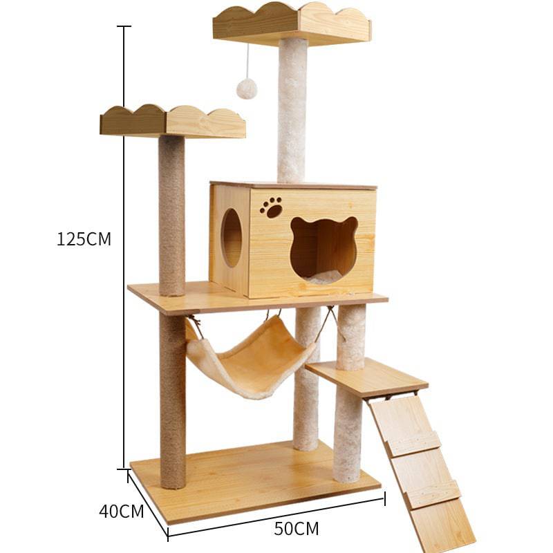 Cat Crawl Nest Scratching Board Forniture per alberi Capsula spaziale per giocattoli per animali domestici