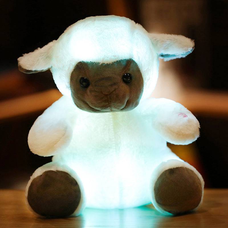 Led Light Up Teddy Bear Doll Pillow Light Up Plush Toy - YLORESHOP