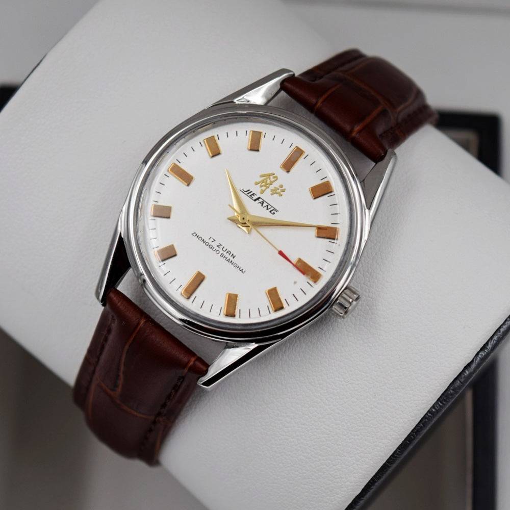 Men's Manual Spring Mechanical Ultra-thin Retro Watch - YLORESHOP