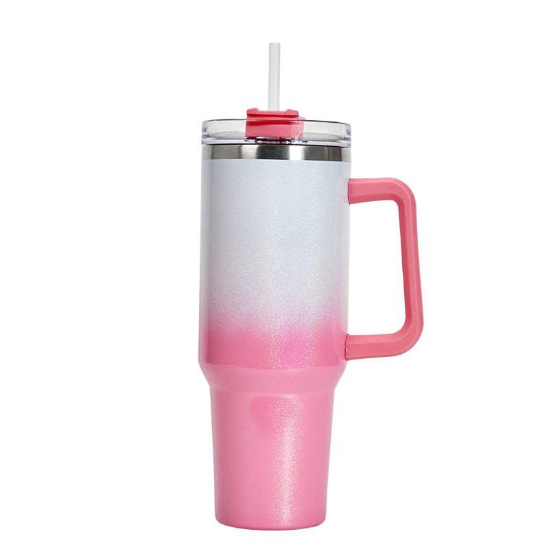 Large Capacity Double-layer Stainless Steel Vacuum Insulation Cup - YLORESHOP