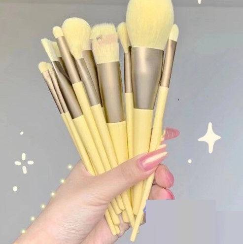 13Pcs Makeup Brush Set Make Up Concealer Brush Blush Powder Brush Eye Shadow Highlighter Foundation Brush Cosmetic Beauty Tools - YLORESHOP