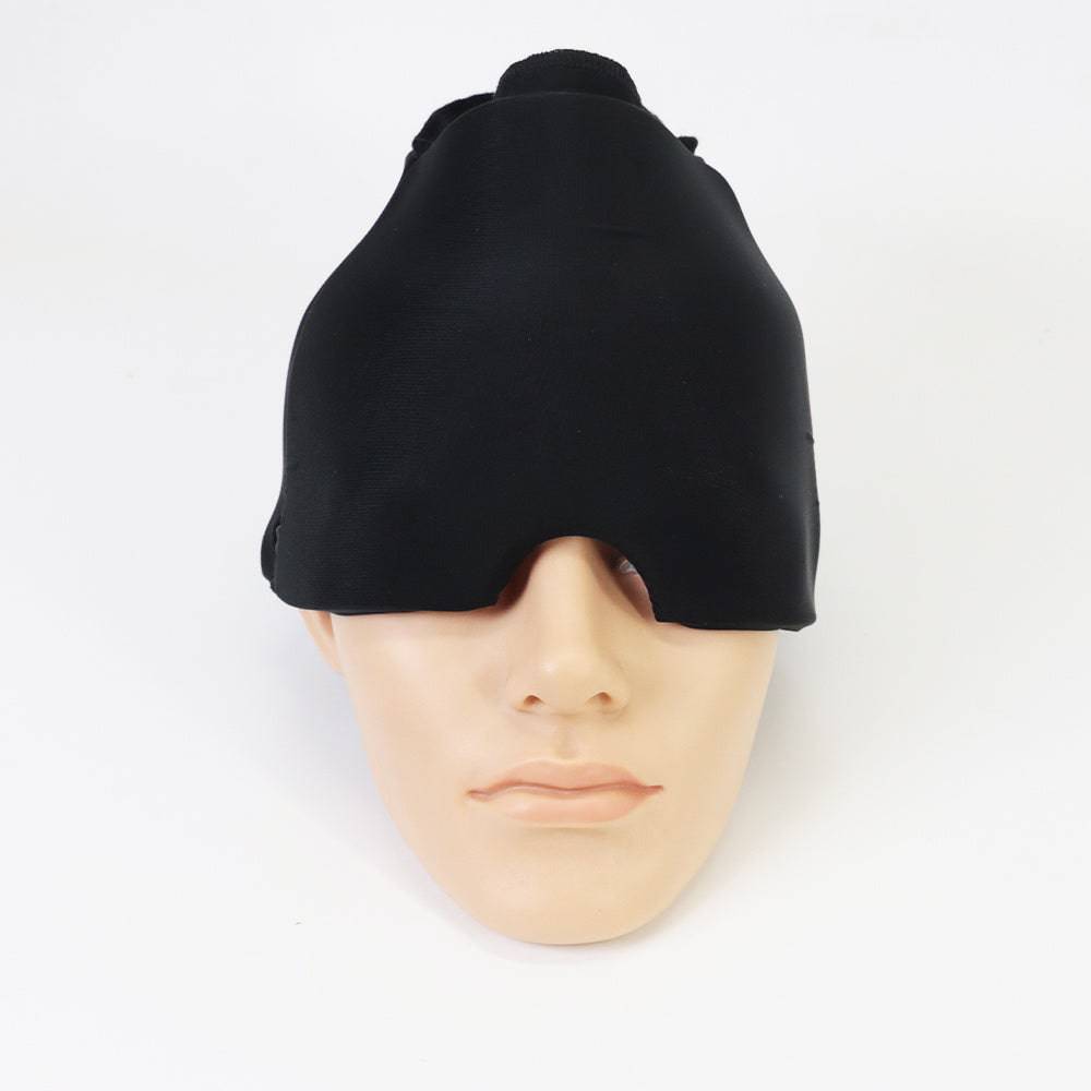 Migraine Relief Hat Cold Therapy Migraine Relief Products Comfortable Head Wrap Ice Pack Eye Mask For Puffy Eyes - YLORESHOP