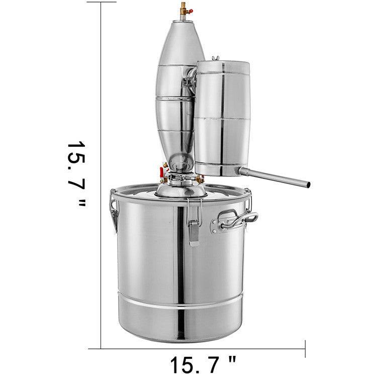 Fermentatore per attrezzature di riempimento multifunzione per la produzione di birra