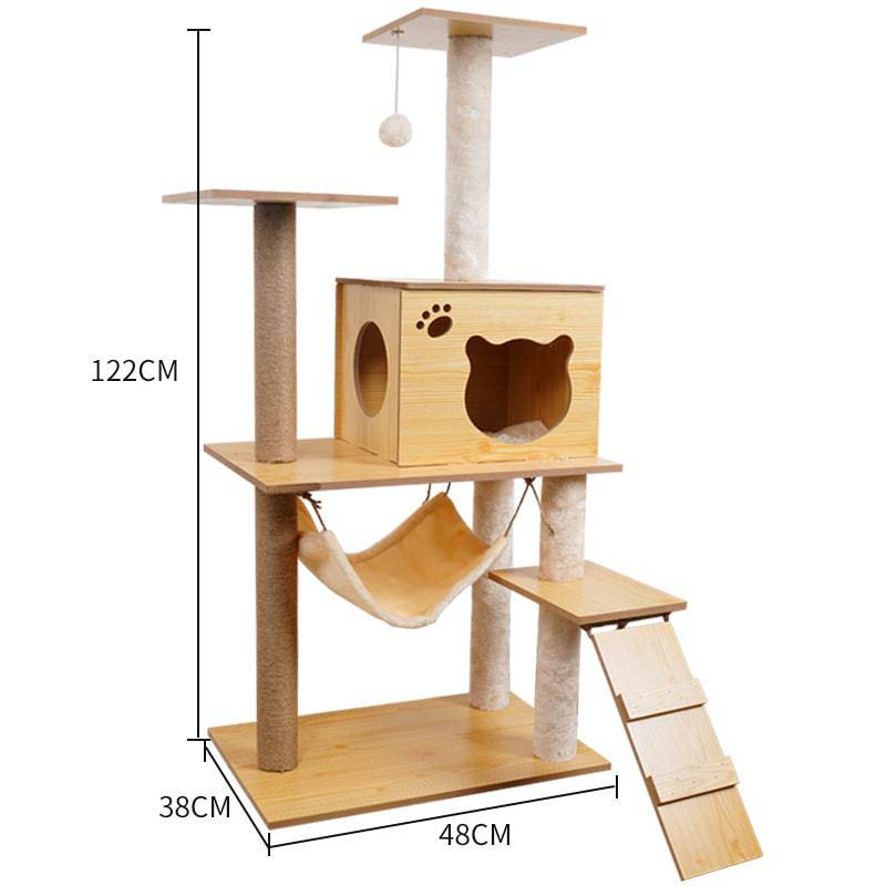 Cat Crawl Nest Scratching Board Forniture per alberi Capsula spaziale per giocattoli per animali domestici