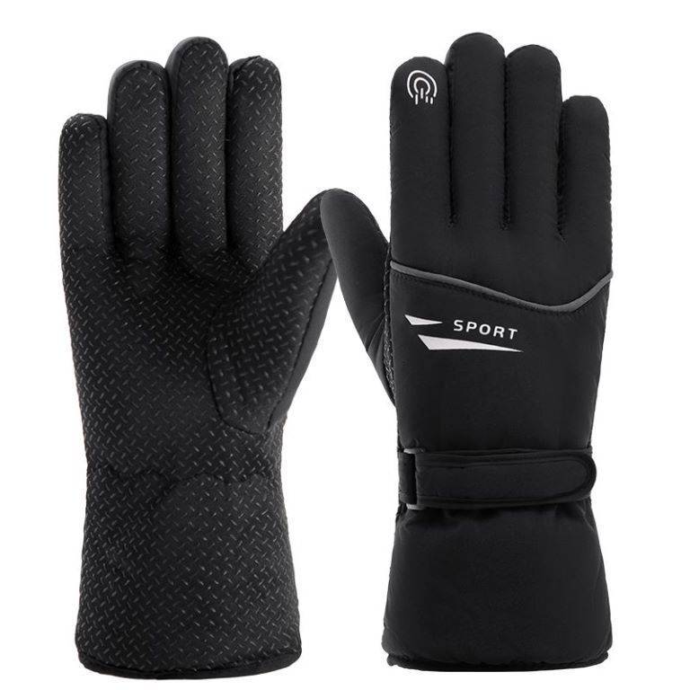 Ski Gloves Outdoor Reflective Motion