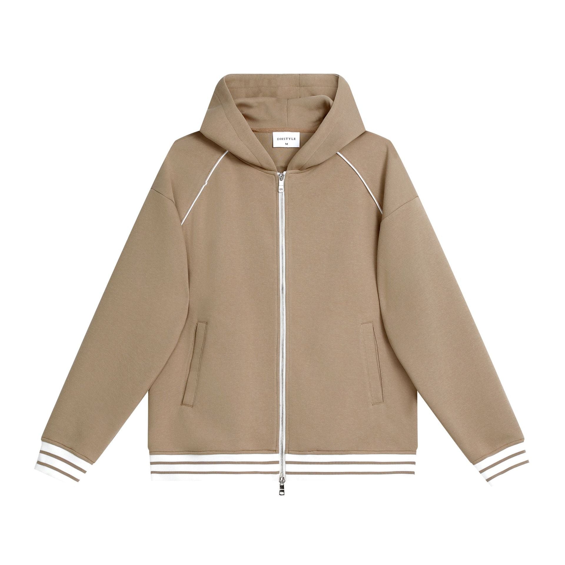 Autumn And Winter New Casual Zipper Sweater - YLORESHOP