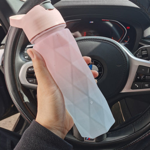 Spray Water Bottle For Girls Outdoor Sport Fitness Water Cup Large Capacity Spray Bottle Drinkware Travel Bottles Kitchen Gadgets - YLORESHOP