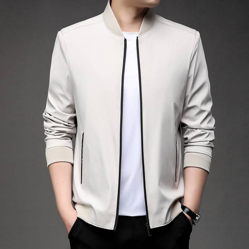 Baseball Uniform Business Casual Jacket Men - YLORESHOP