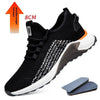 Men's Round Head Mesh Fabric Casual Shoelace Invisible Height Increasing - YLORESHOP