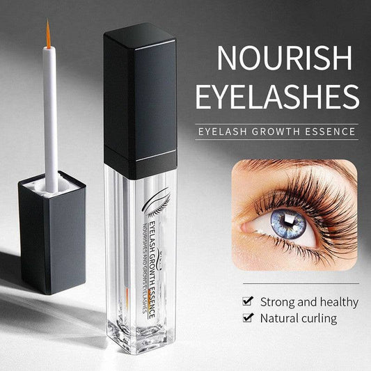 Eyelash Nourishing Liquid Nourish Hair Roots Supplementary Nutrition Deep Nourishment Repair Make Eyelashes Thick Slender Curly - YLORESHOP