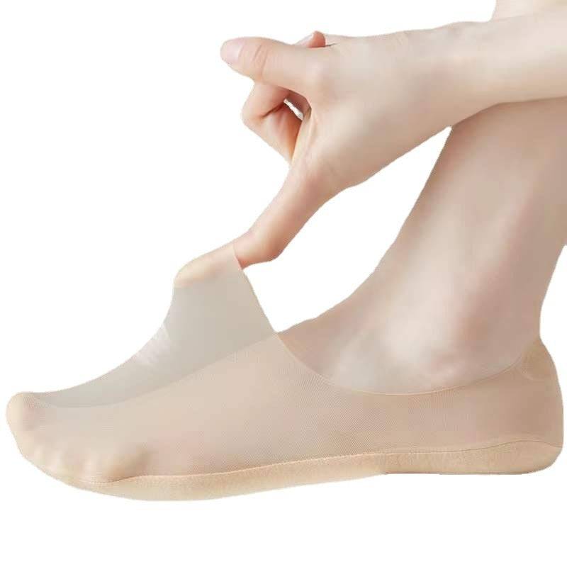 Women's Summer Thin Breathable Traceless Invisible Socks - YLORESHOP