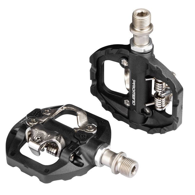 Mountain Bike Bearing Self-locking Lock Pedal - YLORESHOP