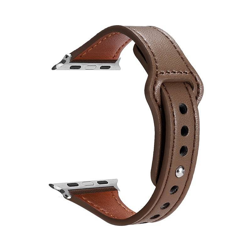 Universal Single Nail Small Waist Leather Strap - YLORESHOP