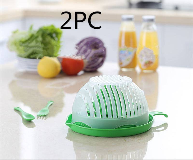 Creative Salad Cutter Fruit and Vegetable Cutter - YLORESHOP