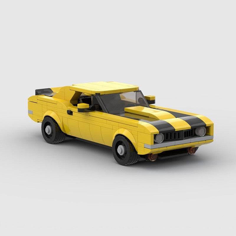 Modello di auto Bumblebee Chevrolet Building Block