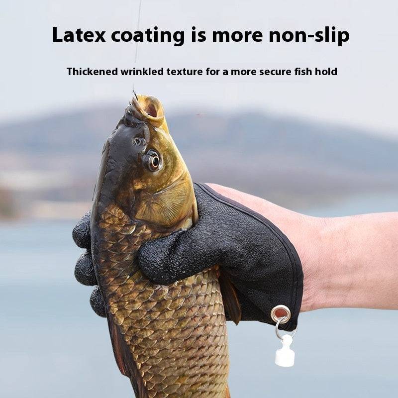 Stab-resistant Waterproof Sea Fishing Lure Equipment Fish Picking And Catching Gloves