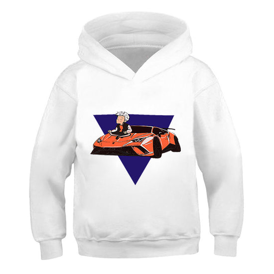 Anime Casual Spring And Autumn Hooded Sweater - YLORESHOP