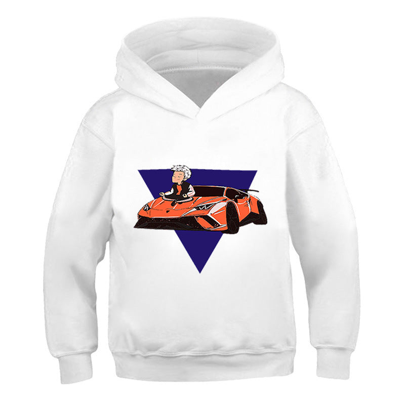 Anime Casual Spring And Autumn Hooded Sweater - YLORESHOP