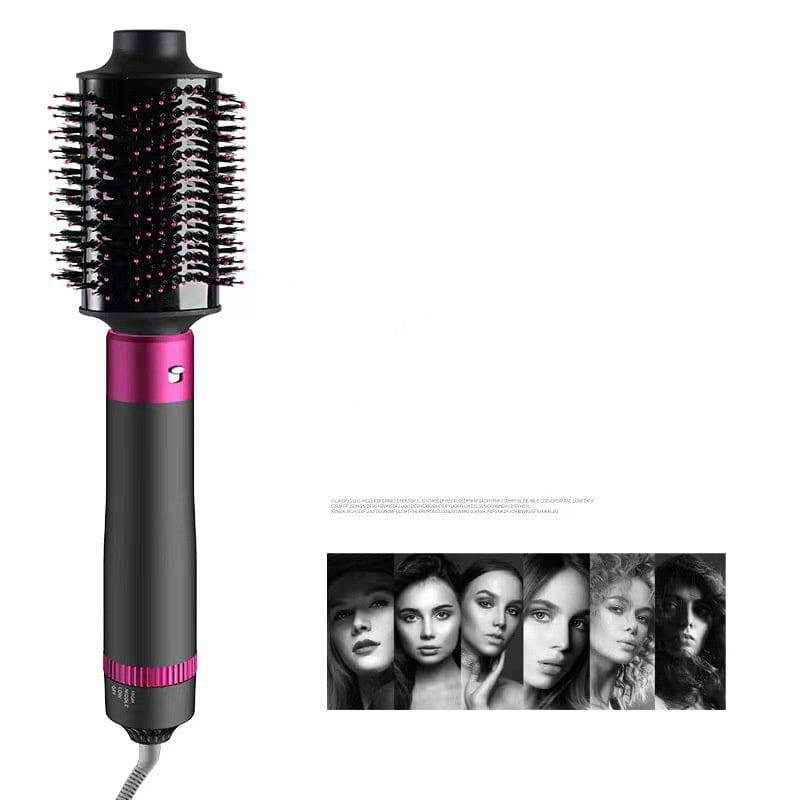 Professional 5 In 1 Hair Dryer Brush Dryer And Straightening Brush Electric Hair Styling Tool Automatic Hair Curler Beauty Supplies Gadgets - YLORESHOP