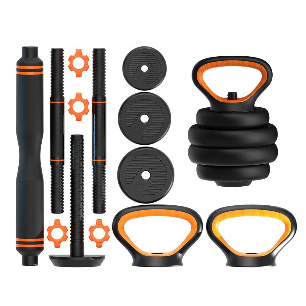 Dumbbells Kettlebells, Barbells Multifunctional Combination Six In One - YLORESHOP