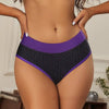 Women's Contrast Color Low Waist Briefs Seamless And Breathable Shorts - YLORESHOP