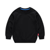 Boys' colorful, loose-fitting, round-neck long-sleeved sweater - YLORESHOP