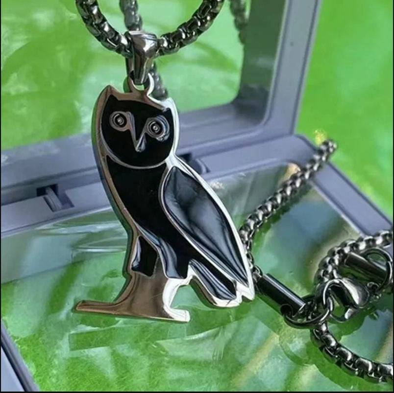 Owl Necklace Female Hip Hop Cool Senior Minority All-match Ornament - YLORESHOP