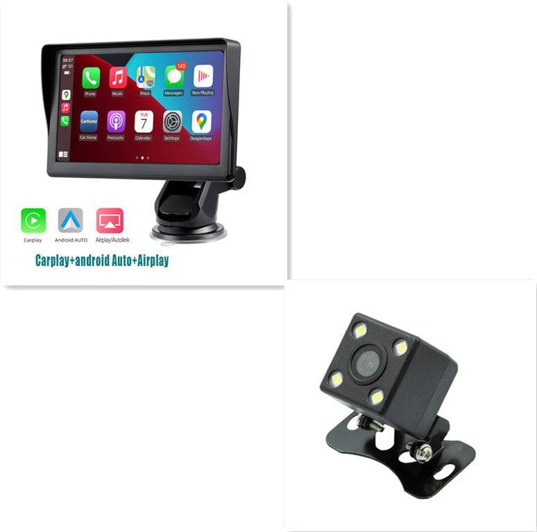 7 IPS Car Smart Screen Wireless Carplay Auto Telefono cellulare Navigazione dello schermo di proiezione