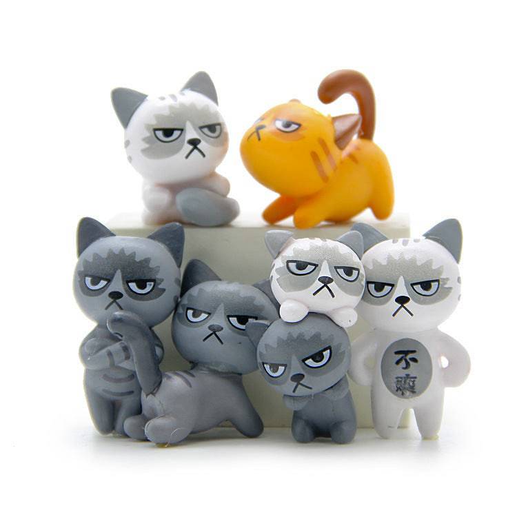 Cute Cat Micro Landscape Gardening Landscape Doll Decoration - YLORESHOP