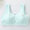Primary Student Vest Female Junior High  Girl High School  Underwear Pure Cotton Bra - YLORESHOP