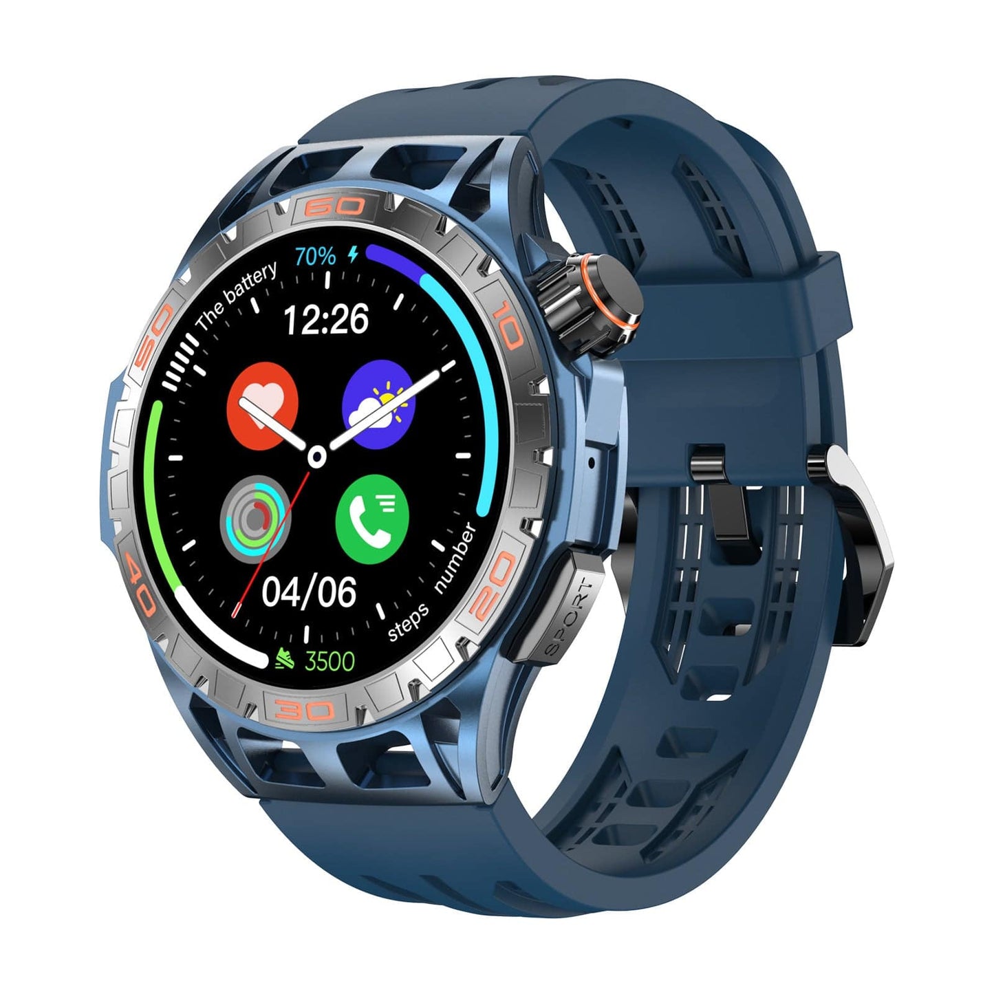 LA102 Outdoor Smart Watch Bluetooth Calling - YLORESHOP