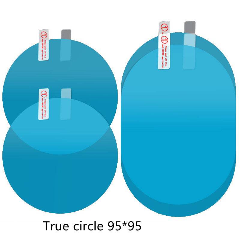 Pellicola antipioggia antiappannamento per specchietto retrovisore auto Nano