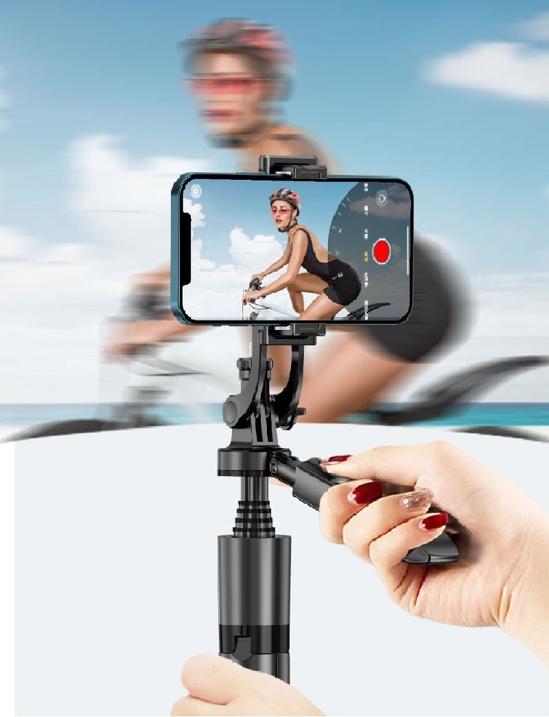 360° Automatic Face Tracking Gimbal, AI Intelligent Automatic Phone Holder, for Vlog Video, Light Stabilizer