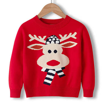 Children's Sweaters  Christmas Long Sleeves - YLORESHOP