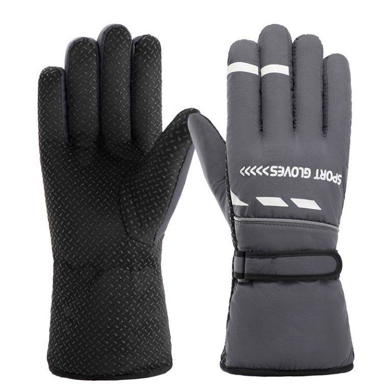 Ski Gloves Outdoor Reflective Motion