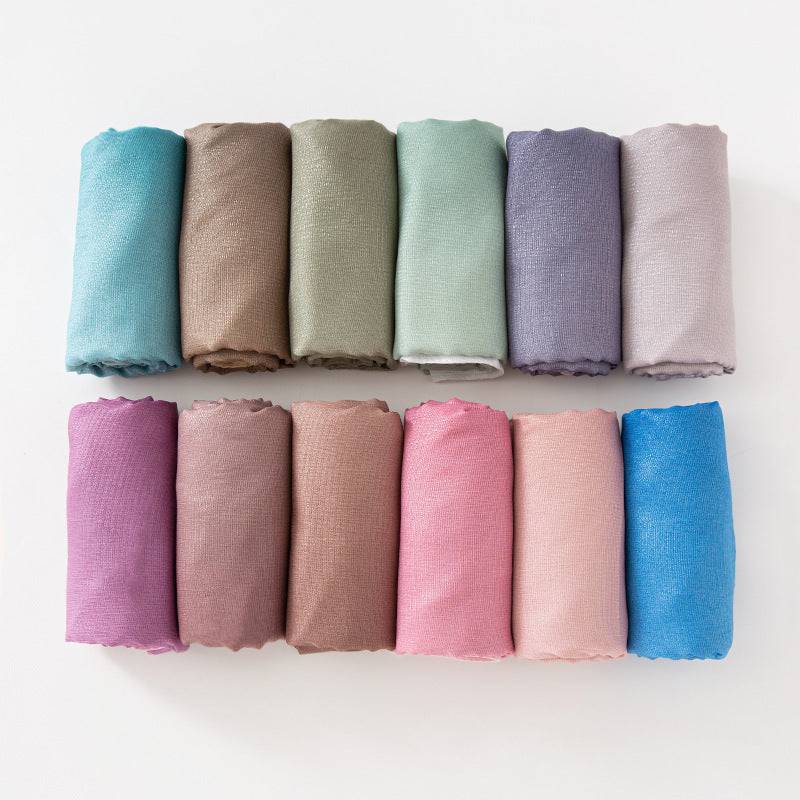 New Hemp Cotton Stitching Scarf Long Warm - YLORESHOP